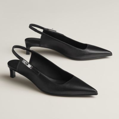 【上品で大人っぽい♪】HERMES Escarpins Jackie 90 Jackie 90 pump | Hermès USA